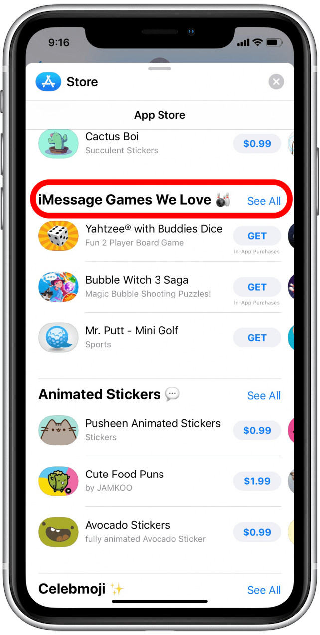imessage games for mac